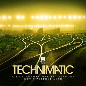 Like a Memory / Not a Perfect Love by Monrroe & Technimatic Cover Art