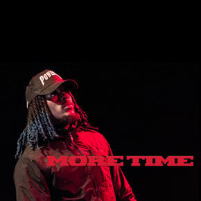 MORE TIME by Deekline & Logan_olm Cover Art