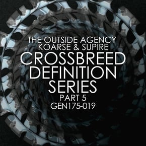 Crossbreed Definition Series Part 5 by The Outside Agency Cover Art
