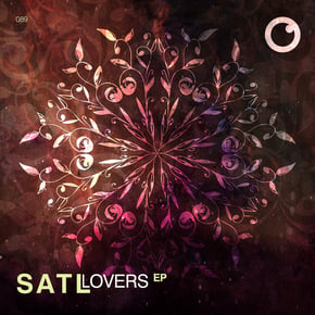 Lovers EP by Satl Cover Art