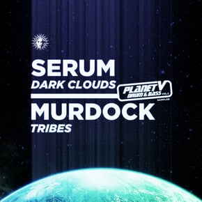 Planet V Drum & Bass, Vol. 2 by Ego Trippin, Serum & Murdock Cover Art