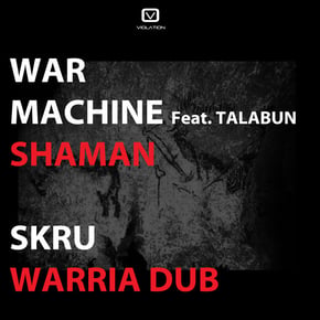 Shaman / Warria Dub by Skru Cover Art