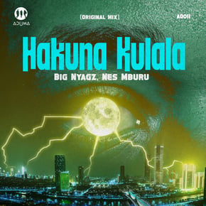 Hakuna Kulala by Tengu & Big Nyagz Cover Art