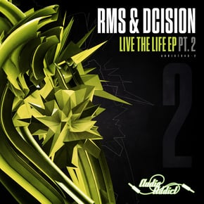 Live The Life: Part 2 by RMS Cover Art