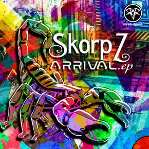Arrival ep by Skorpz Cover Art