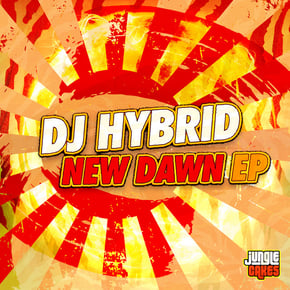 New Dawn EP by Harley D, DJ Hybrid & Rider Shafique Cover Art