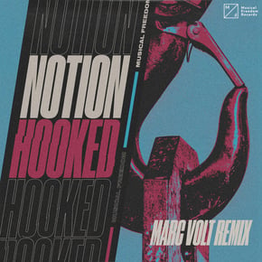 Hooked (Marc Volt Extended Remix) by Notion Cover Art
