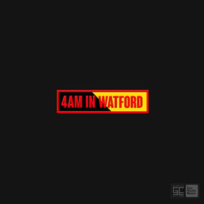 4AM In Watford by Conrad Subs & Genesis Elijah Cover Art