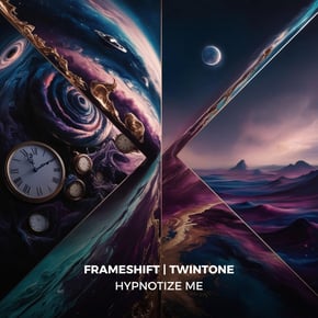 Hypnotize Me by Twintone Cover Art