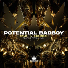 Girlz (L-Side Remix) by Potential Badboy & L-Side Cover Art