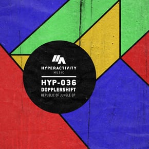 Republic Of Jungle by Dopplershift Cover Art