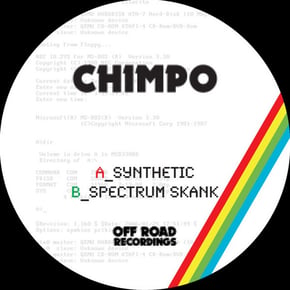 Synthetic / Spektrum Skank by Chimpo Cover Art