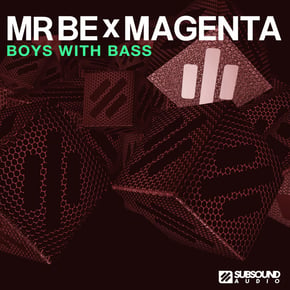 Boys With Bass by Magenta & Mr BE Cover Art