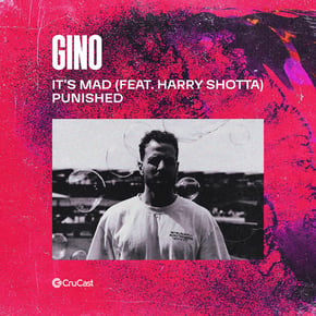 It's Mad / Punished by Harry Shotta Cover Art