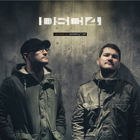 Katapult EP by HeadRead & Limewax Cover Art