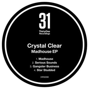 Madhouse EP by Crystal Clear Cover Art