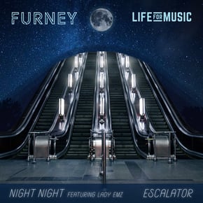 Night Night / Escalator by Furney Cover Art