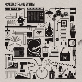 Powder Coated by Krakota Cover Art