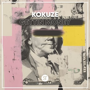 Gettin Money by KOKUZE Cover Art