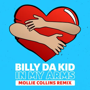 In My Arms (Mollie Collins Remix) by Mollie Collins Cover Art