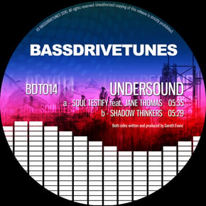 Soul Testify by Undersound Cover Art