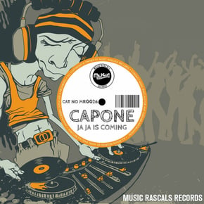 Ja Ja Is Coming by Capone Cover Art