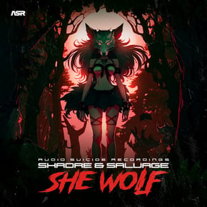 She Wolf by Shadre & Salvage Cover Art