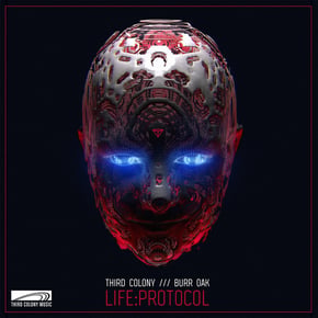 Life:Protocol by Burr Oak & Third Colony Cover Art