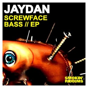 Screwface Bass EP by Jaydan Cover Art