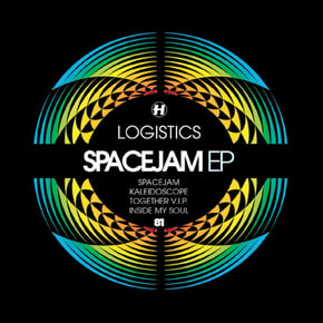 Spacejam - EP by Logistics Cover Art
