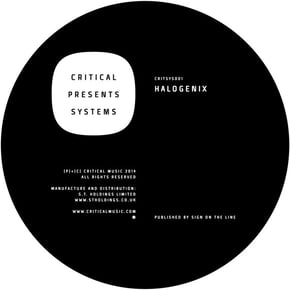 Critical Presents Systems Vol.1 by Halogenix Cover Art