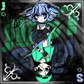 Just Spiralling (Levia Remix) by Levia & K.a.i.n. Cover Art