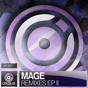 Remixes EP II by Mage Cover Art