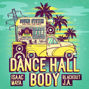 Dance Hall Body by Isaac Maya Cover Art
