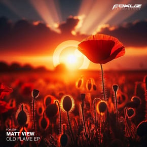 Old Flame EP by Matt View & hannelotta Cover Art