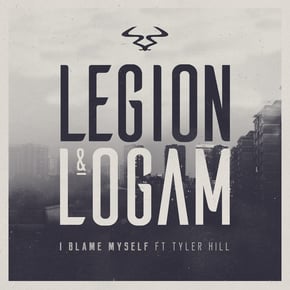 I Blame Myself (feat. Tyler Hill) by Legion & Logam Cover Art