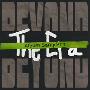 Beyond the Era (Album Sampler 1) by Tomoyoshi Cover Art