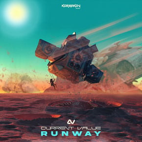 Runway EP by Current Value Cover Art