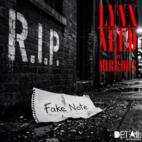R.I.P. by Lynx & Need For Mirrors Cover Art
