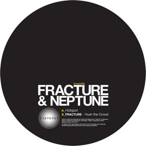 Hotspot / Hush the Crowd by Fracture Cover Art
