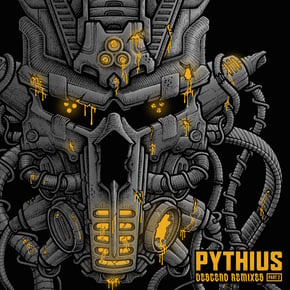 Descend Remixes, Part 2 by Pythius Cover Art