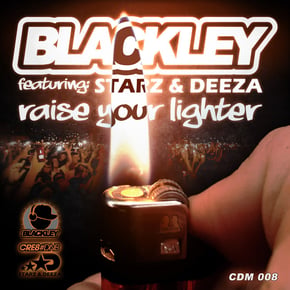 Raise Your Lighter by Blackley Cover Art