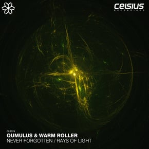 Never Forgotten / Rays Of Light by Qumulus & Warm Roller Cover Art