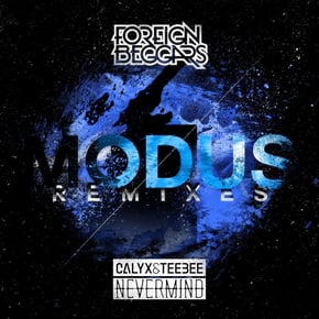 Modus EP Remixes by Verbz, Alix Perez, Foreign Beggars , Alix Perez & Foreign Beggars Cover Art