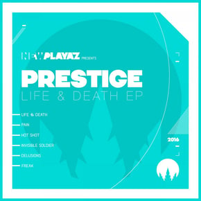 Life & Death EP by Cabin Fever Uk, Prestige, Konichi & Tyke Cover Art