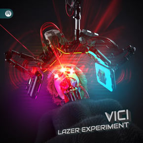 Lazer Experiment by Vici Cover Art