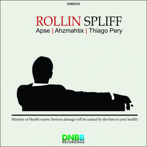 Rollin Spliff by Thiago Pery & Denius Cover Art