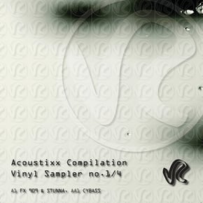 Inside / Japonica (Acoustixx Compilation Vinyl Sampler) by MSDOS, FX909, Stunna & Cybass Cover Art
