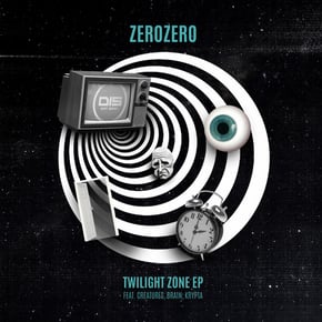 Twilight Zone EP by ZeroZero Cover Art