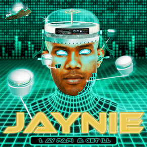 Ay Papi / Get ill by Jaynie Cover Art